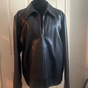 Gap Leather Jacket